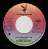 7inch Record SHAWNE JACKSON - Just As Bad As You P50053X Playboy Records 1974 Canada Soul/Funk Used
