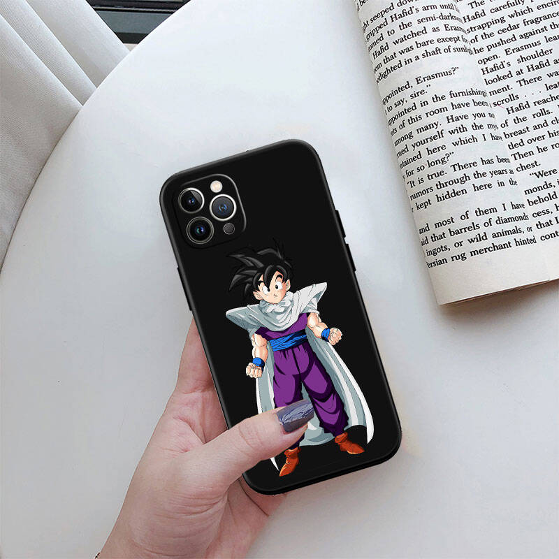 Чехол для телефона MH47 Dragon Ball Gohan для Redmi Note 8 9 10 11 11S 10C 10X 10A 10T 9A 9C 9T 9S 8T Pro Max Plus Prime