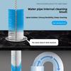 Multi-functional Pipe Interior Cleaning Brush Long and Bendable for Kitchen Pipes