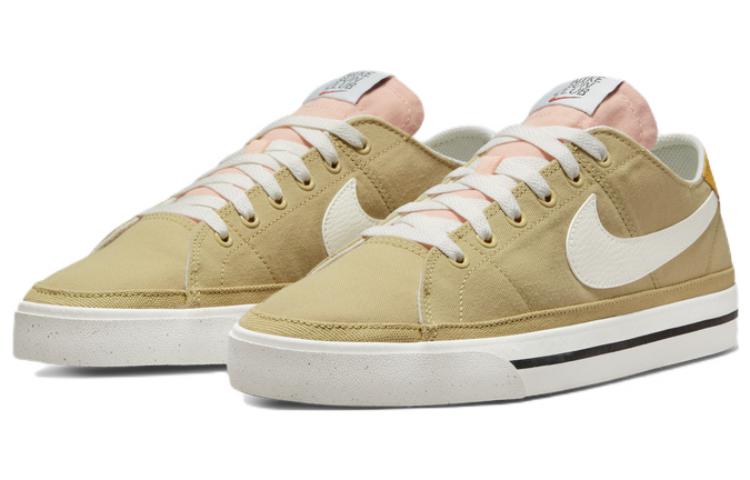 Nike Court Legacy Canvas Next Nature 'Wheat Grass Sail 'Brown White' DV0516-700