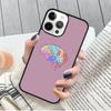 Человеческие Органы Мозг Чехол для Телефона для iPhone 17 Air 16 15 14 12 13 PLUS 11 PRO MAX Чехол Fundas Оболочка