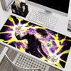 Коврик для мыши Mob Psycho 100 Аниме Коврики для мыши Большой игровой коврик для мыши Резиновый Расширенный настольный коврик Ковер для клавиатуры и мыши Геймера