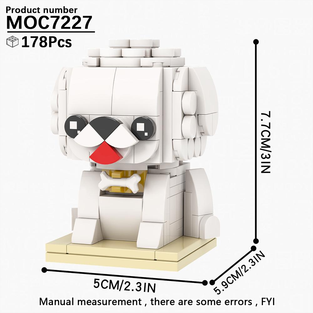 MOOXI Серия Животные MOC Кирпич Панда Тигр Кот Кирпичноголовый Ser Модель Взрослые Строительный блок Детские Образовательные Игрушки Для Детей Подарок