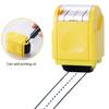 Yousheng Race Track Stamp Self Inking Line Road Stamp Roller Компактный дизайн Портативный штриховой почерк Линии Практика Roller Stamp для детей