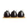 Керамический набор баночек для специй Банка для специй Бутылочка для приправ Солонка Контейнер для специй Ящик для специй Кухонный органайзер Банка для хранения