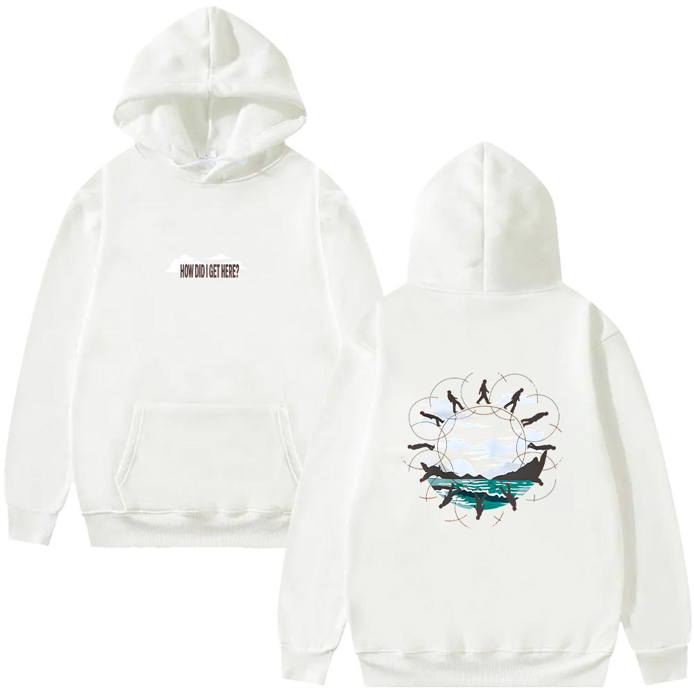 How Did I Get Here? Music Album Hoodies LouisTomlinsons Merch Clothing Men Women Casual High Street Hoody Hip Hop Loose Pullover