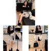 Spring Womens Off Shoulder Knit Shirt With 3d Pattern For Casual Wear