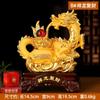 Смоляные украшения в виде драконов гостиная домашний декор Рождество Новый год подарок на новоселье Фэн-шуй Привлекают богатство Моделирование животных