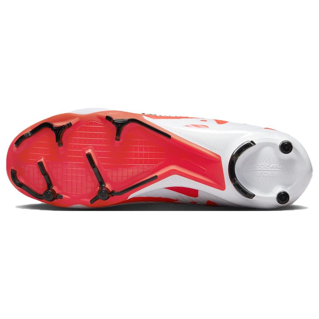 Nike Zoom Кроссовки унисекс Mercurial Vapor 15 Academy MG Ready Pack Белый Ярко-Малиновый Черный DJ5631-600