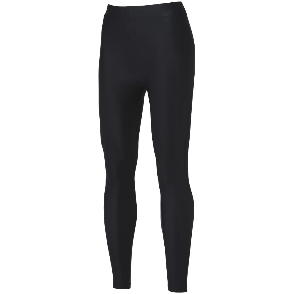 Mizuno Long Tights for Table Tennis and Size Women's Training, 82JBA203, Black, M/B