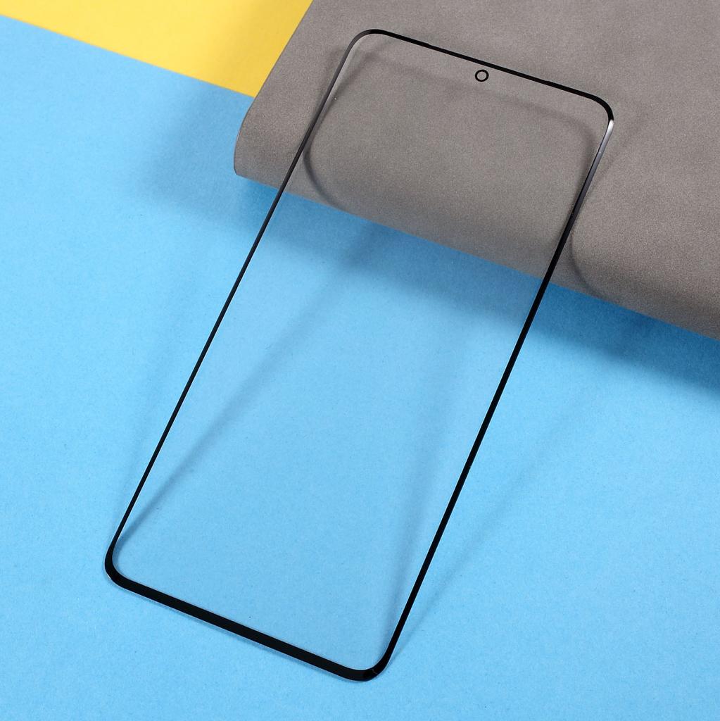 Запасная часть - Стекло переднего экрана (без логотипа) для Samsung Galaxy S21 Ultra 5G G998