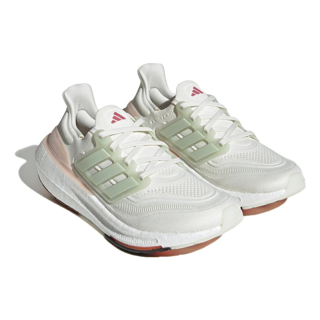 Adidas Womens UltraBoost Light 'Non Dyed Linen Green' (women's sizes) Non Dyed / Linen Green / Wonder Taupe Running Shoes HQ6348