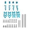 RC Upper Lower Suspension Arms Aluminum Alloy Swing Arm Kit for SCY16101PRO 16102 1Celsius16 Remote Control Car