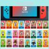 Карточки Animal Crossing Mini Amiibo 72 штуки для Switch Премиальный ПВХ материал