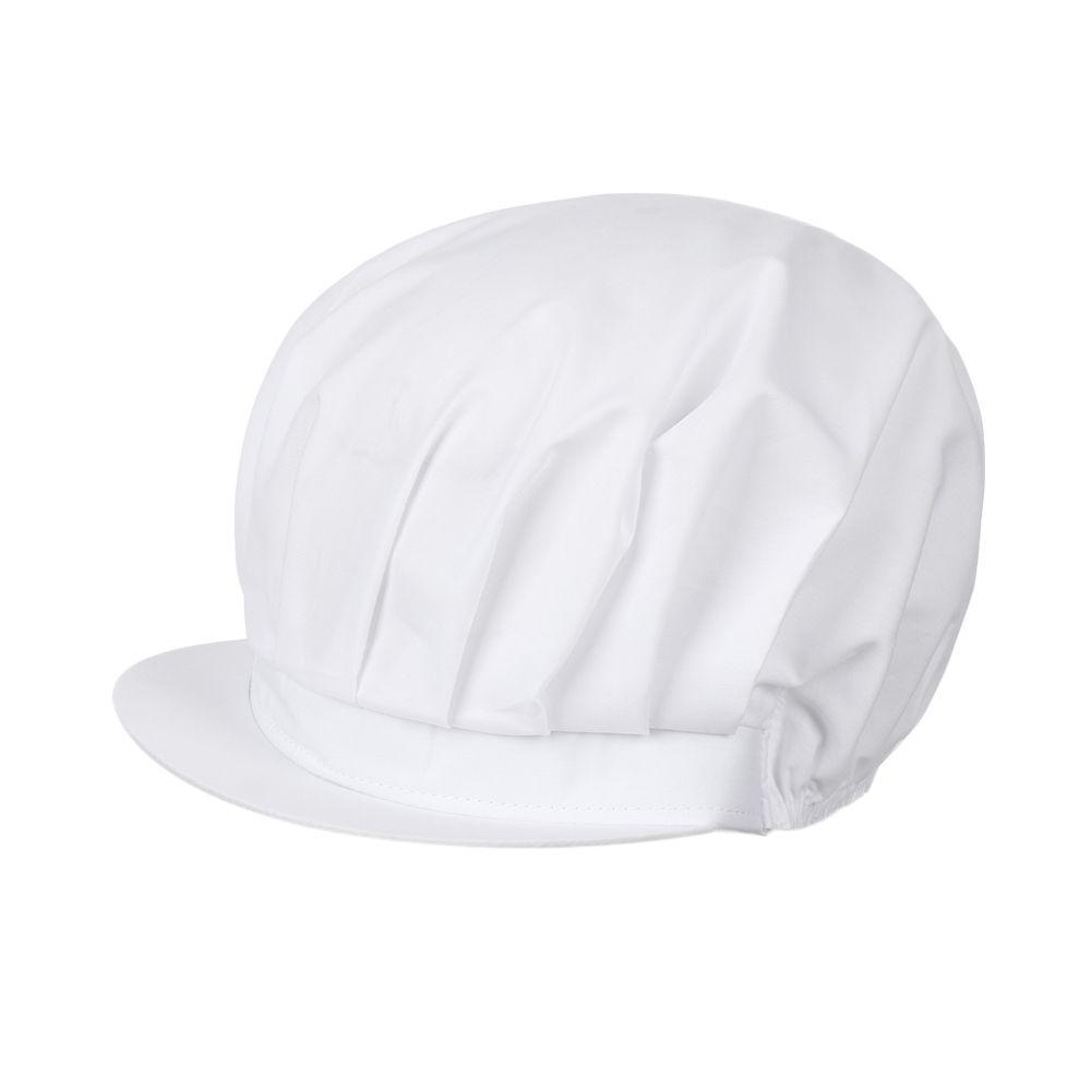 Hotel Restaurant Canteen Hair Nets Food Service Cook Hat Work Wear Bandage Adjustable Cap
