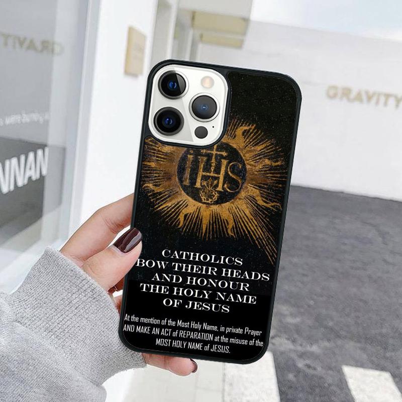 Христианский религиозный чехол для телефона Иисус Вера Для iPhone 17 Air 15 16 Чехол 11 13 14 Pro Max 12 Plus Max Fundas