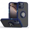 Magnetic Shockproof Case For IPhone 16 14 11 12 13 15 Pro Max Mini X XR 16Plus Ring Holder Cover For Iphone 17 Pro Max Air Cases