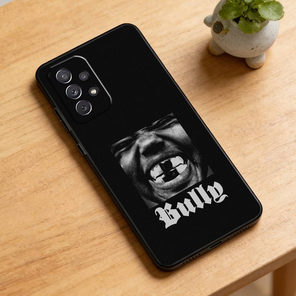 Bully K-Kanye West Phone Case For Samsung Galaxy A73,A72,A71,A70,A52,A51 Others Soft Black Cover
