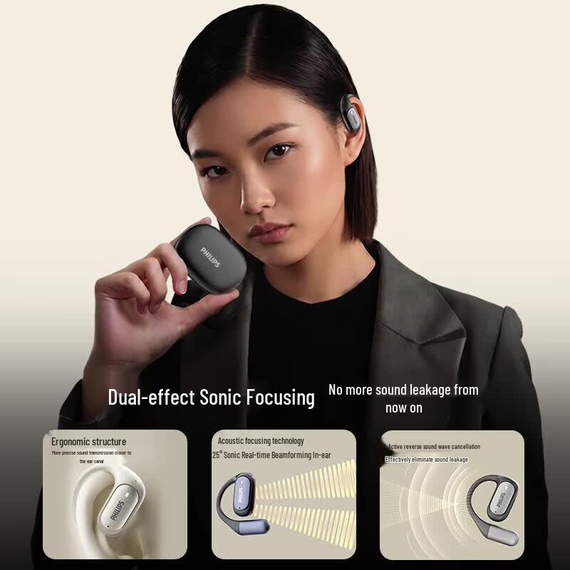 Philips Open-Ear Bluetooth Sport Headset TAA3719