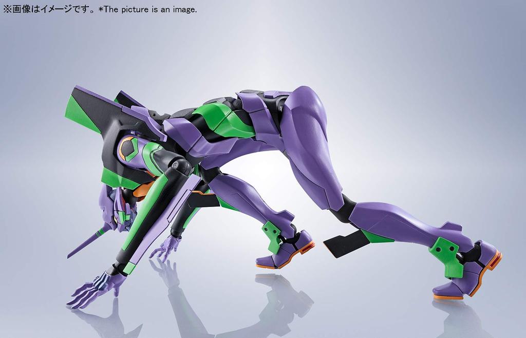 TAMASHII NATIONS ROBOT Spirits Evangelion Evangelion Unit 01 New Theatrical Version 170mm Painted Movable Figure [SIDE EVA] - - Approx. ABS&PVC