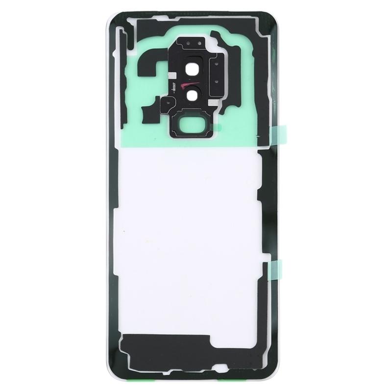 Прозрачная задняя крышка аккумулятора с крышкой объектива камеры для Samsung Galaxy S9+ / G965F G965F/DS G965U G965W G9650