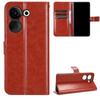 For Tecno Camon 20 Pro Case Flip Phone Holder Stand Case Tecno Camon 20 Pro Casing Wallet PU Leather Back Cover