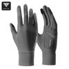 Captain Tas Cycling Gloves Autumn and Winter Outdoor Hiking and Running Windproof Fleece-Lined Warm Sports Touchscreen Non-Slip Gloves
