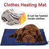 3 Temperatures Carbon Fiber Cat Dog Mat Heating Mat Pet Bed Pad 5V USB Electric Clothes Sheet Winter Plush Pads Warmer