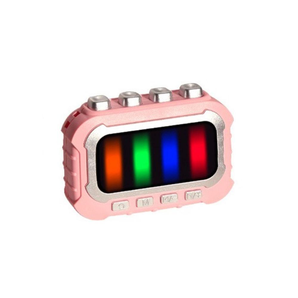 Electronic Kid Fingertip Fidget Toy Fast Press Puzzle Game Machine Music Rhythm Game Home Use