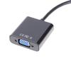 1Pc Hdmi Male 1080P To Vga Female Video Cable Cord Converter Adapter For Hdtv Pc