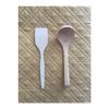 2-piece Dining Utensils - Wooden Spatula - Wooden Ladle .(30cm-28cm)