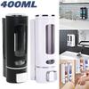 400Ml Shower Soap Dispenser Wall Mounted Shampoo And Conditioner Dispenser Adhesive Handwashing Fluid Dispenser