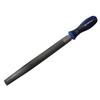 Faithfull Half-round Second Cut File, Handled