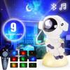 Astronaut Galaxy Projector Star Projector Night Light with Bluetooth Speaker Galaxy Light Projector for Bedroom Kids Gifts
