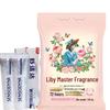 Зубная паста Sensodyne Отбеливающая и стиральный порошок Liby в наборе