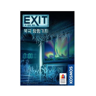 Игра Выход из комнаты: Арктическая исследовательская база (Кооперативная игра) Настольная игра