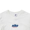 Nike Белая футболка-пуловер с длинным рукавом и принтом букв HQ1569-133