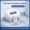 Спортивные беспроводные наушники Bluetooth с микрофоном, заушниками, наушники Bluetooth, Hi-Fi стерео наушники для музыки для телефона