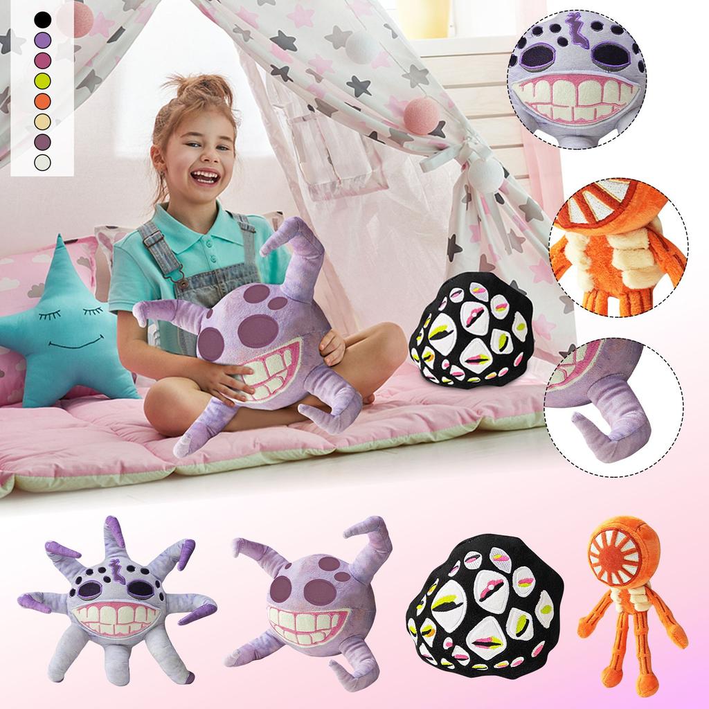 Cute Plush Doll Toy Gift Cartoon Style Children's Rag Doll Doll