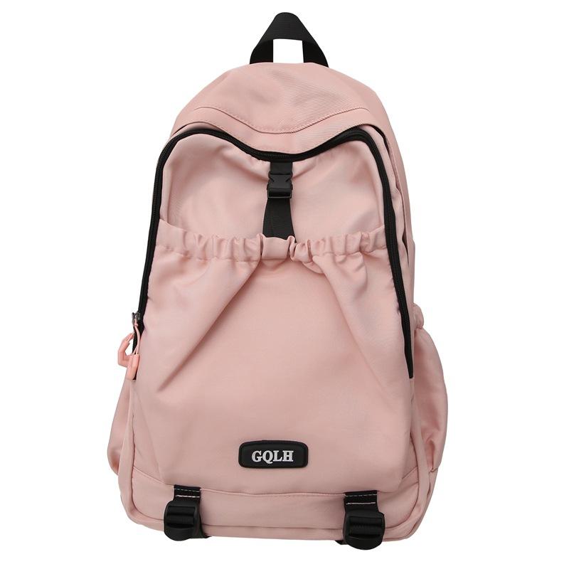 Повседневный рюкзак Простой Большой вместимости Дорожный рюкзак Модный Школьный рюкзак для старшеклассников и студентов