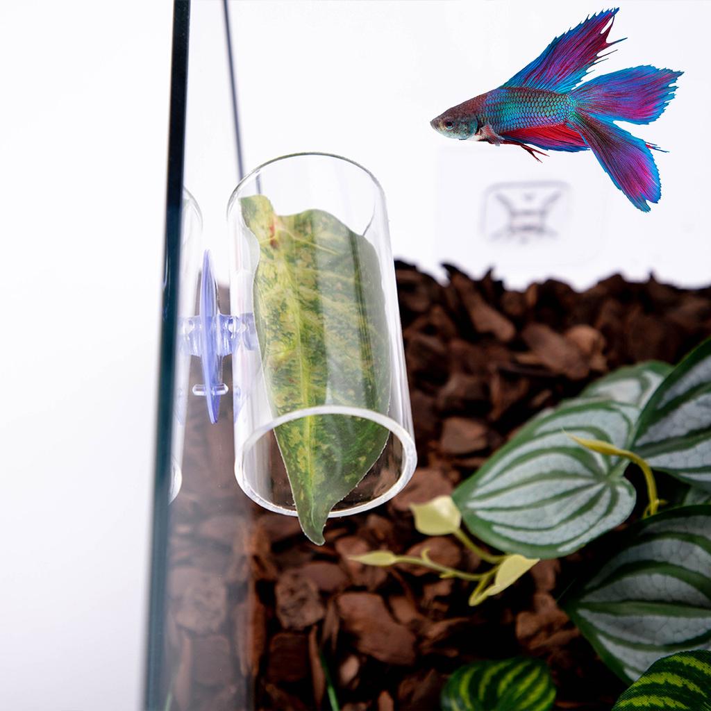 Силиконовый лист с присоской-туннелем для аквариумов, листья для отдыха, красочные растительные украшения для аквариумов, украшения