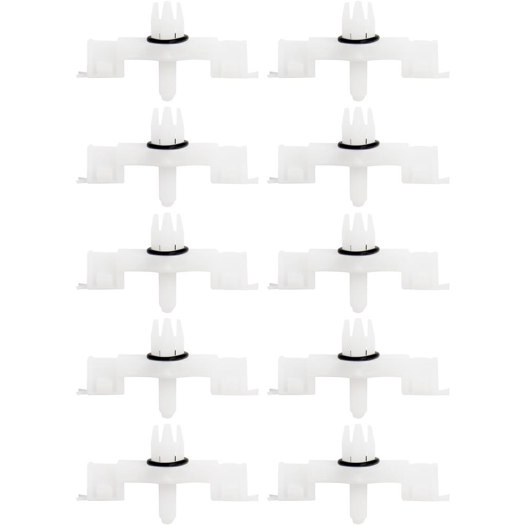 Белый фиксирующий зажим 10 шт/комплект 95555954700 для Cayenne