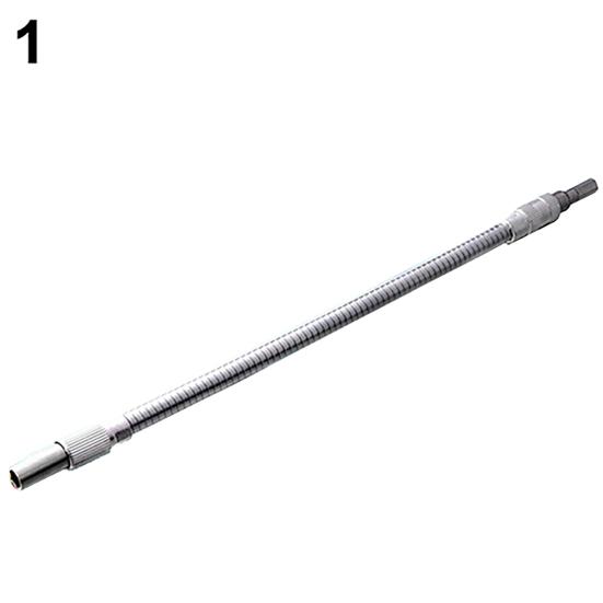 Металлический гибкий гибочный вал, удлиненный разъем адаптера, электронная дрель