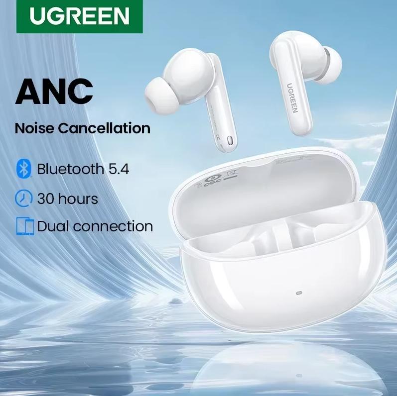 Ugreen Беспроводные Bluetooth-наушники HiTuneT3 Pro с активным шумоподавлением (ANC) для телефонов Apple, Huawei и Xiaomi WS206