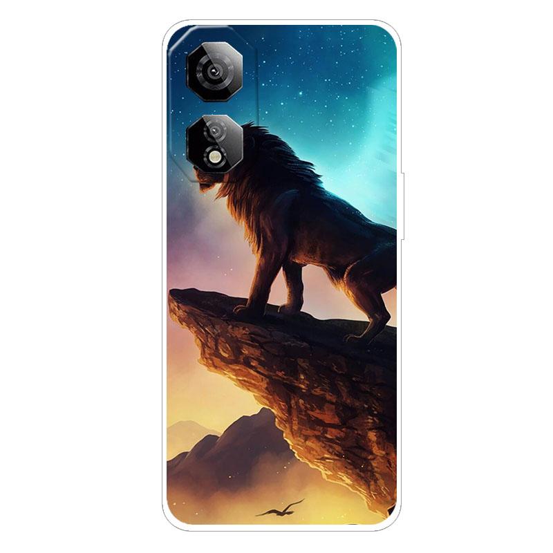 Чехол для Nubia Neo2 Прозрачный Силиконовый Корпус Coque Для ZTE Nubia Neo 2 5G Задняя Крышка Мягкая Прозрачная Funda Z2352N Чехлы для Телефона