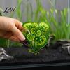 Decorative Tank Plant Accessory Aquarium Artificial Plant, Realistic Plastic Plants, Underwater Faux Greenery, Durable Waterproof Decor Fish