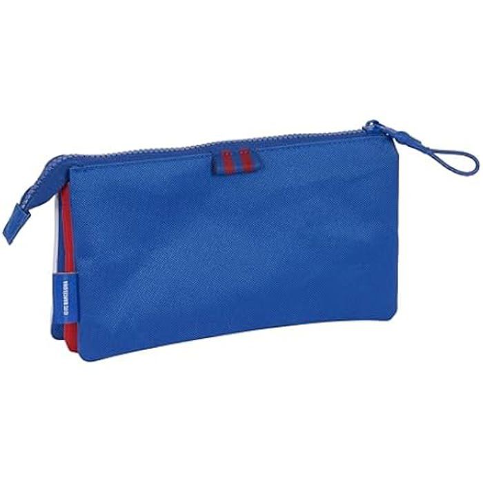 Пенал - SAFTA - F.C.. БАРСЕЛОНА 2-я ФОРМА - Детская - Синтетика - Удобная