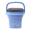 Foldable Washing Machine Mini Portable Bucket Laundry Washer with Black Lid for RV Travel Apartment