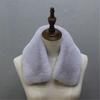 Imitation Rabbit Hair Scarf Women Furry Collar Shawl Solid Color Winter Detachable Fuzzy Fake Collar Wrap Vintage Scarf