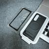 Для Samsung Galaxy Z Fold 7 Чехол Жесткая Подставка углеродное волокно магнитный Беспроводная зарядка Защитная Задняя Крышка Для samsung Z Fold7 6 5 4